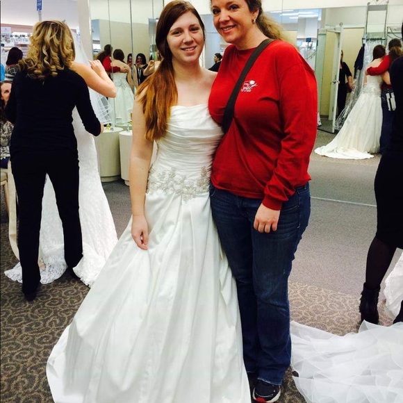 David's Bridal Dresses & Skirts - Wedding dress David's Bridal Dresses & Skirts - Wedding dress